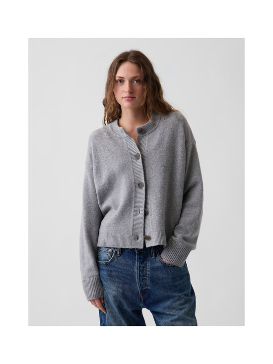 GAP - Cashsoft Crew -neuletakki - B20 GREY HEATHER | Stockmann - photo 2