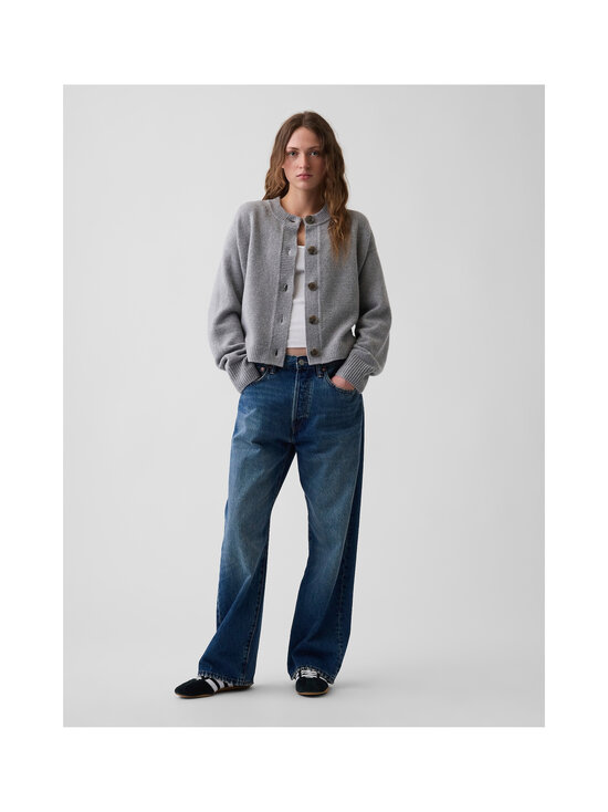GAP - Cashsoft Crew -neuletakki - B20 GREY HEATHER | Stockmann - photo 3