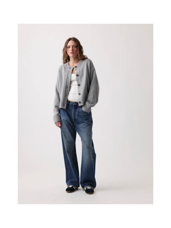GAP - Cashsoft Crew -neuletakki - B20 GREY HEATHER | Stockmann - photo 4