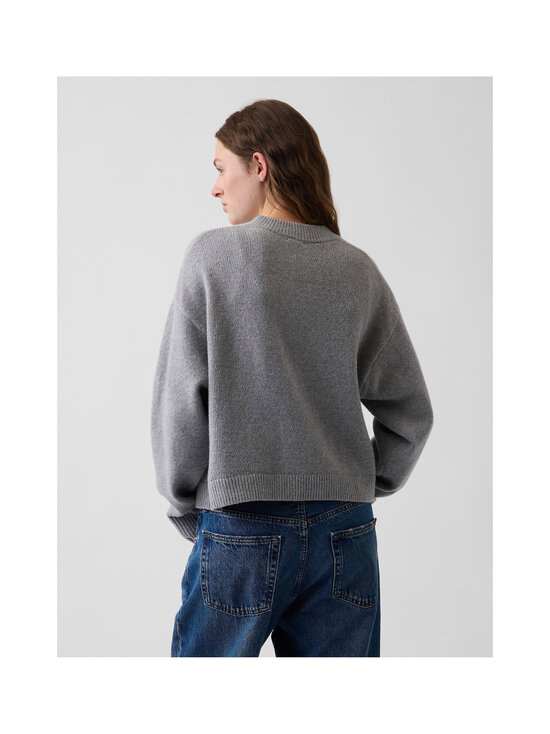 GAP - Cashsoft Crew -neuletakki - B20 GREY HEATHER | Stockmann - photo 5