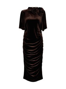 RUE de FEMME - Lena-juhlamekko - 163 CHOCOLATE BROWN RUE de FEMME - Lena-juhlamekko - 163 CHOCOLATE BROWN | Stockmann