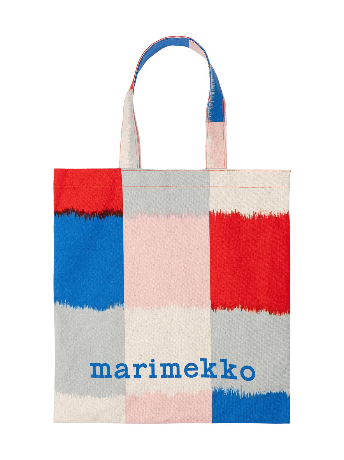 Marimekko Vankka ostjakki placement -kangaskassi