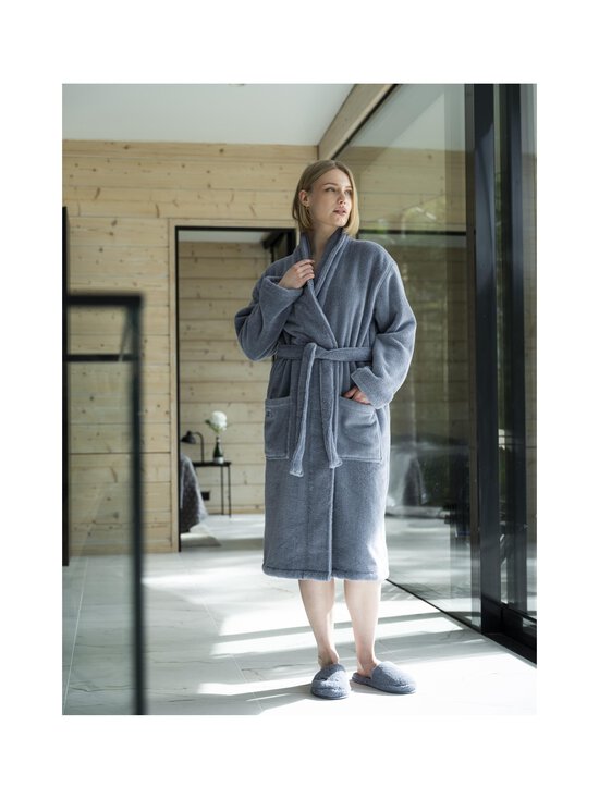 LUIN LIVING - Unisex-kylpytakki - SOFT BLUE | Stockmann - photo 5