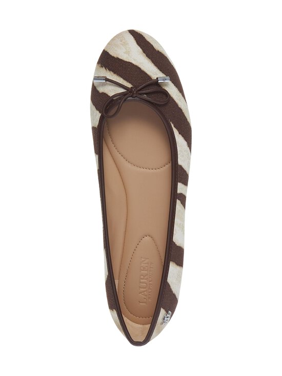 Lauren Ralph Lauren - Jayna laiviņas - ZEBRA/DARK HICKORY - photo 2 Lauren Ralph Lauren - Jayna laiviņas - ZEBRA/DARK HICKORY | Stockmann - photo 2