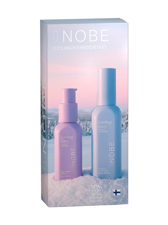 NOBE Nordic Beauty - Cooling Hydration Duo -ihonhoitopakkaus - NOCOL | Stockmann - photo 1