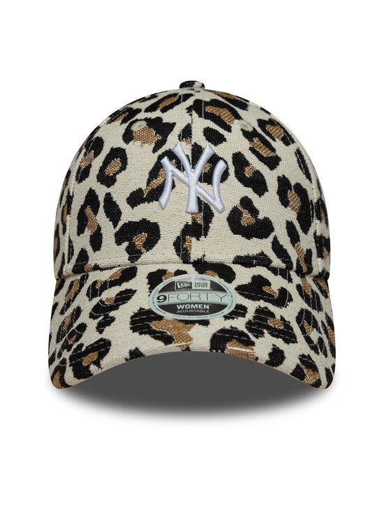 New Era - W Leopard Midi 9Forty New York Yankees -lippalakki - CAMCHS | Stockmann - photo 1
