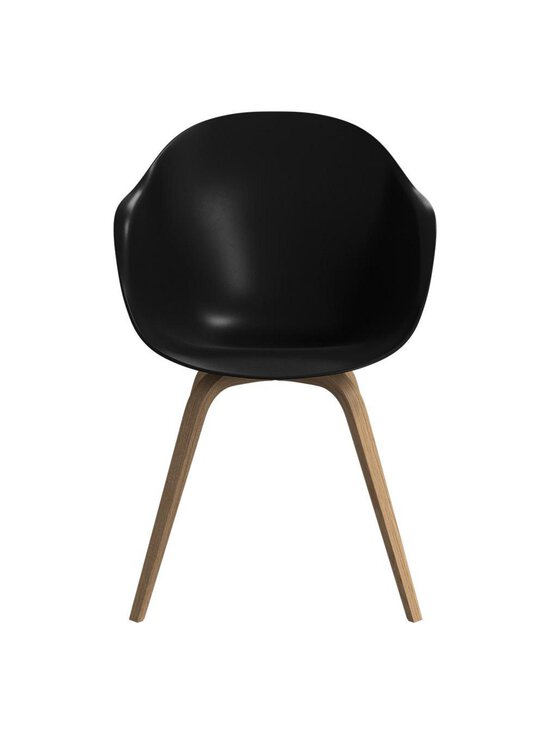 BoConcept - Hauge-tuoli käsinojat musta/tammi - BEIGE | Stockmann - photo 4