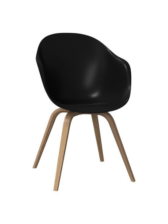 BoConcept - Hauge-tuoli käsinojat musta/tammi - BEIGE | Stockmann - photo 1