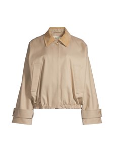 Róhe - Suede Collar -paitatakki - 272_397 SAND | Stockmann