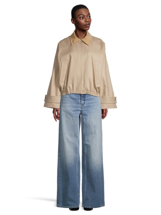 Róhe - Suede Collar -paitatakki - 272_397 SAND | Stockmann - photo 2