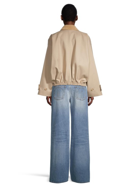 Róhe - Suede Collar -paitatakki - 272_397 SAND | Stockmann - photo 3