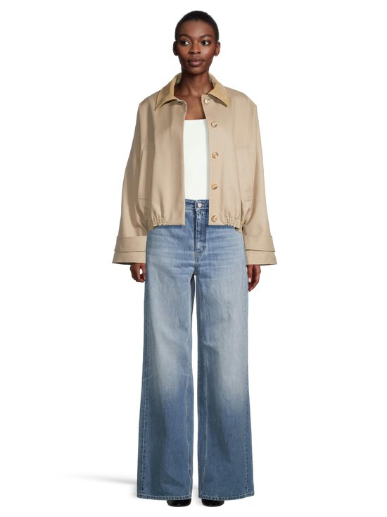 Róhe - Suede Collar -paitatakki - 272_397 SAND | Stockmann - photo 4