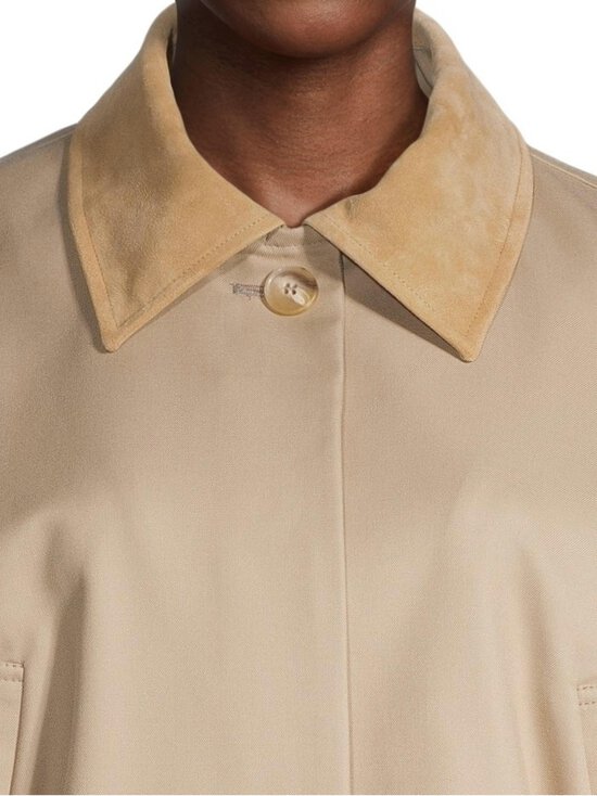 Róhe - Suede Collar -paitatakki - 272_397 SAND | Stockmann - photo 5