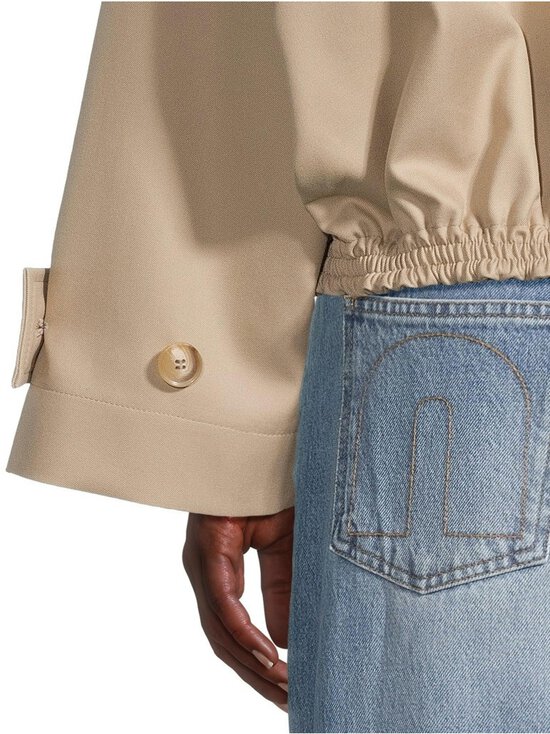 Róhe - Suede Collar -paitatakki - 272_397 SAND | Stockmann - photo 7