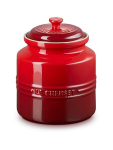 Le Creuset - Biscuit Jar Cerise - kannellinen keksipurkki 2,4 l - CERISE | Stockmann