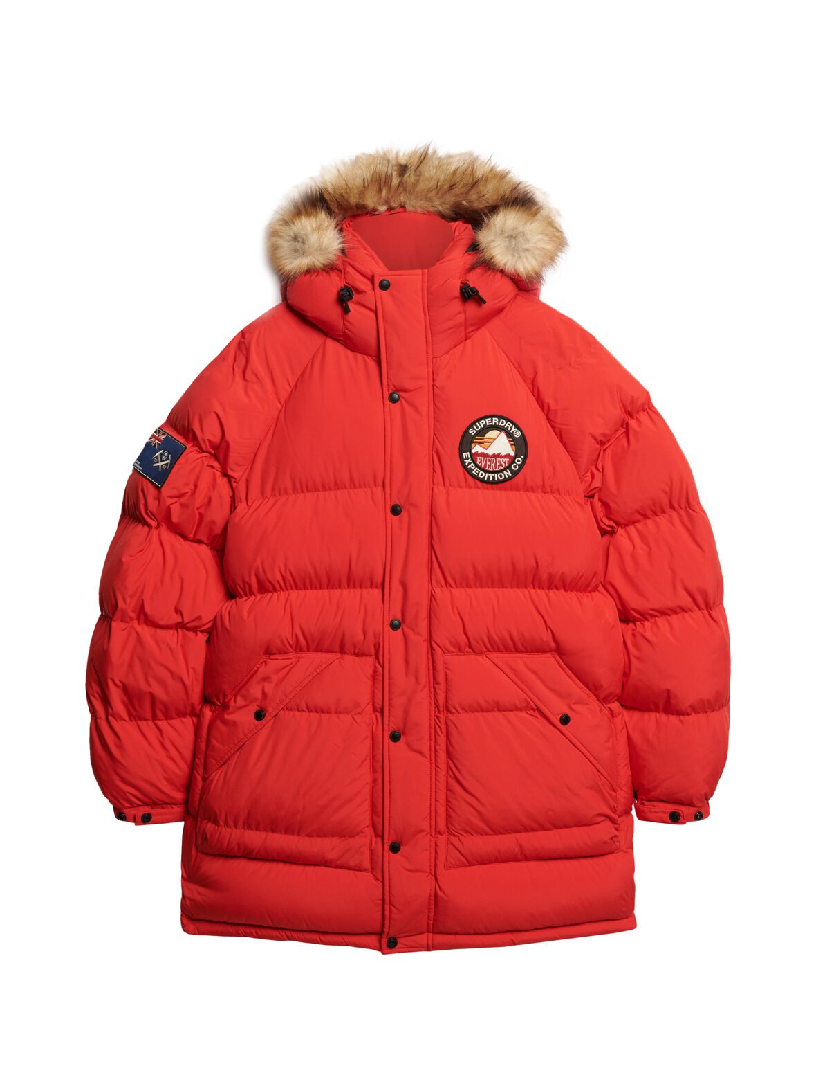 Everest Longline Baffled -parkatakki