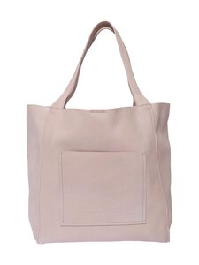 A+more - Millie Shopper -nahkalaukku - NUDE PINK | Stockmann