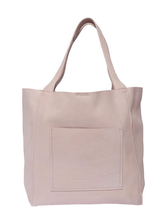 A+more - Millie Shopper -nahkalaukku - NUDE PINK | Stockmann - photo 1