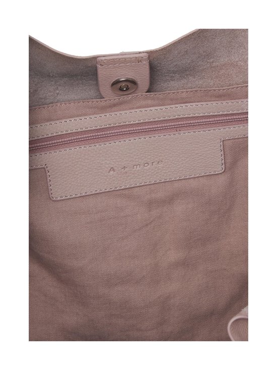 A+more - Millie Shopper -nahkalaukku - NUDE PINK | Stockmann - photo 3