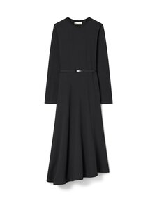 Tory Burch - Flared-puuvillamekko - BLACK | Stockmann