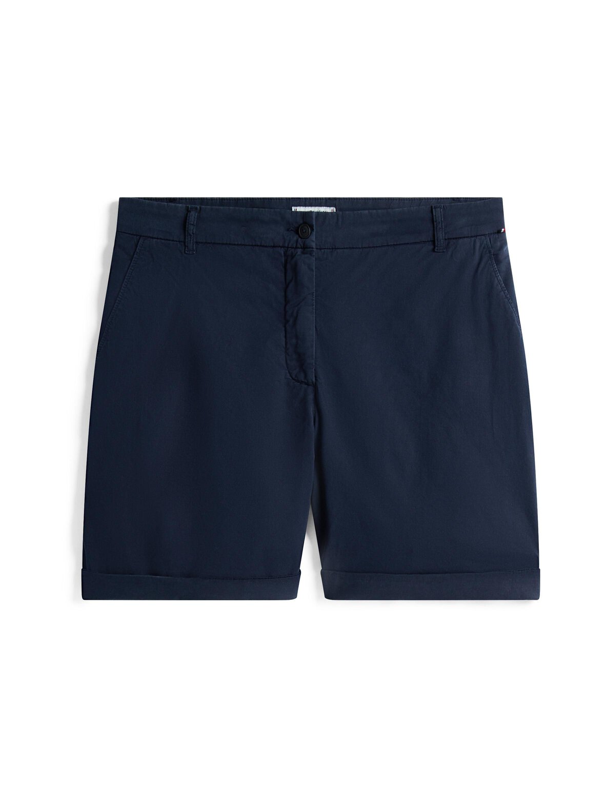 Chino-shortsit puuvillasekoitteesta