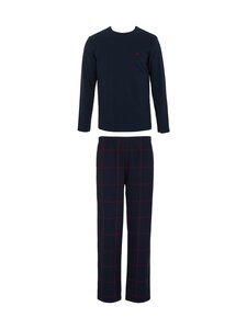 Emporio Armani - Naktsveļa-pidžama - MB188 AR.BLU/AR BL-RHU-CHK Emporio Armani - Naktsveļa-pidžama - MB188 AR.BLU/AR BL-RHU-CHK | Stockmann