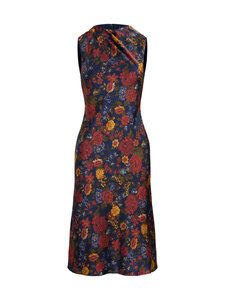 Lauren Ralph Lauren - Sheriel-hihaton cocktailmekko - NAVY MULTI | Stockmann