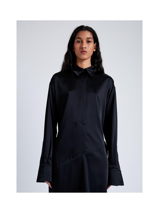 Proenza Schouler - Andy Technical Satin -mekko - 001 BLACK - photo 5 Proenza Schouler - Andy Technical Satin -mekko - 001 BLACK | Stockmann - photo 5