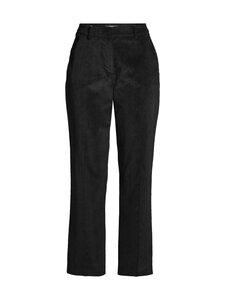 Max Mara Weekend - Marruca-vakosamettihousut - 002 SCHWARZ | Stockmann