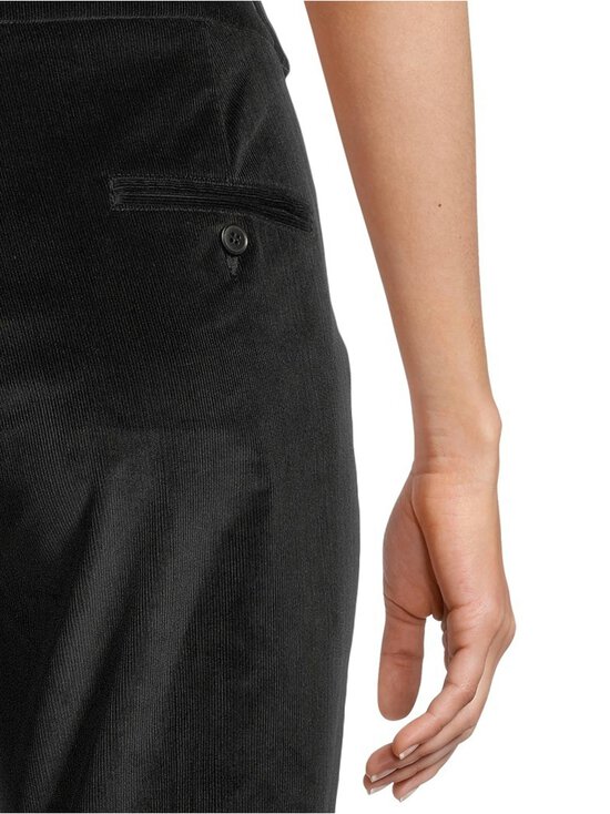 Max Mara Weekend - Marruca-vakosamettihousut - 002 SCHWARZ - photo 5 Max Mara Weekend - Marruca-vakosamettihousut - 002 SCHWARZ | Stockmann - photo 5