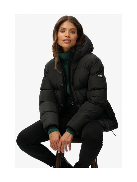 Superdry - Hooded 5 Baffle Sports -toppatakki - BLACK - photo 6 Superdry - Hooded 5 Baffle Sports -toppatakki - BLACK | Stockmann - photo 6