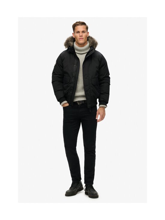Superdry - Everest Faux Fur -bombertakki - 12A JET BLACK - photo 6 Superdry - Everest Faux Fur -bombertakki - 12A JET BLACK | Stockmann - photo 6