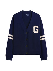 GAP - Cotton Barrel Sleeve -neuletakki - TAPESTRY NAVY | Stockmann
