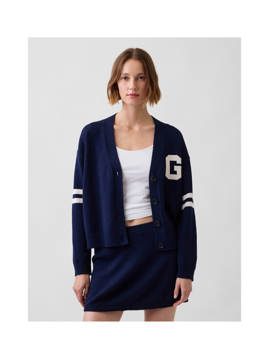 GAP - Cotton Barrel Sleeve -neuletakki - TAPESTRY NAVY | Stockmann - photo 2