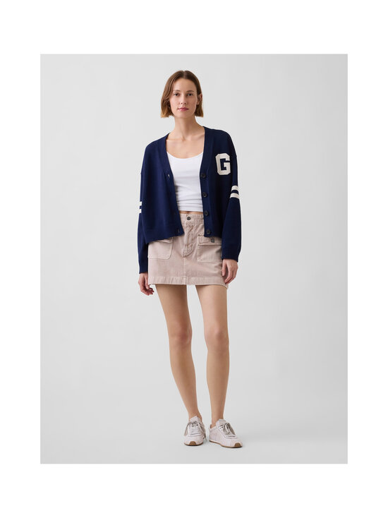 GAP - Cotton Barrel Sleeve -neuletakki - TAPESTRY NAVY | Stockmann - photo 3