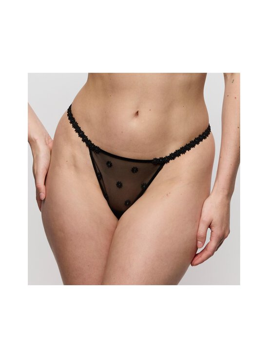 Marie Jo - Daisy Mini Thong -alushousut - ZWA BLACK | Stockmann - photo 3