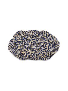 HAY - Coco-ovimatto 40 x 80 cm - BLUE AND OFF-WHITE | Stockmann