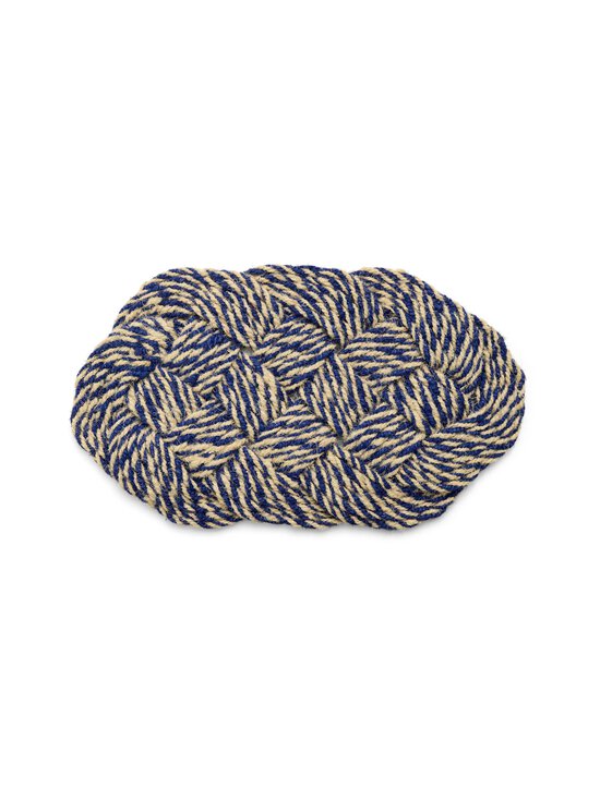 HAY - Coco-ovimatto 40 x 80 cm - BLUE AND OFF-WHITE - photo 1 HAY - Coco-ovimatto 40 x 80 cm - BLUE AND OFF-WHITE | Stockmann - photo 1