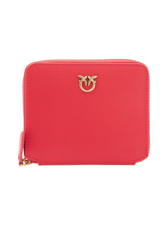 Pinko - Taylor Zip Around Wallet - R30Q RED-ANTIQUE GOLD - photo 1 Pinko - Taylor Zip Around Wallet - R30Q RED-ANTIQUE GOLD | Stockmann - photo 1
