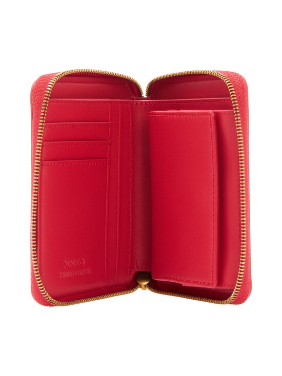 Pinko - Taylor Zip Around Wallet - R30Q RED-ANTIQUE GOLD - photo 4 Pinko - Taylor Zip Around Wallet - R30Q RED-ANTIQUE GOLD | Stockmann - photo 4