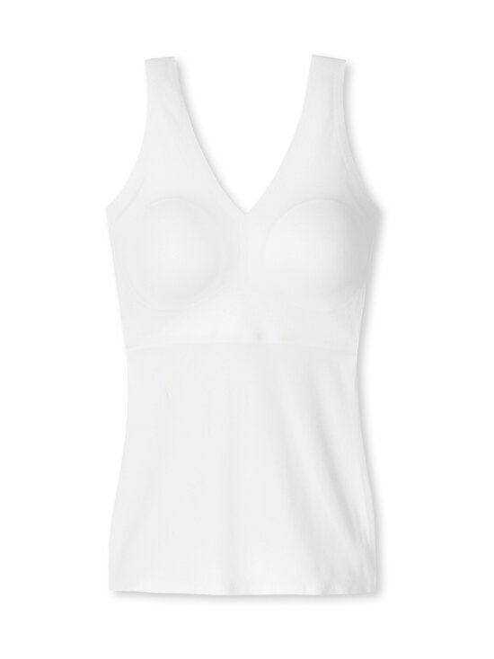 Schiesser - Invisible Soft Top apakškrekls ar polsterējumu - WHITE | Stockmann - photo 1