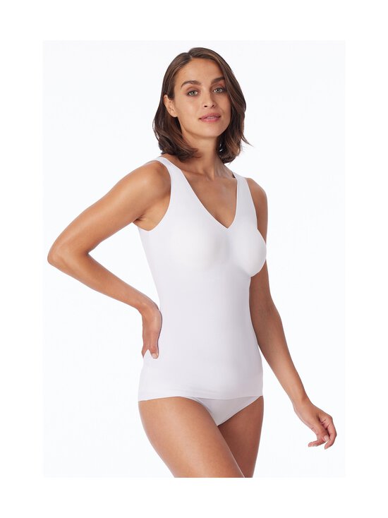 Schiesser - Invisible Soft Top apakškrekls ar polsterējumu - WHITE | Stockmann - photo 2