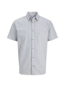 Jack & Jones - JjChad Oxford Stripe -paita - ENSIGN BLUE | Stockmann