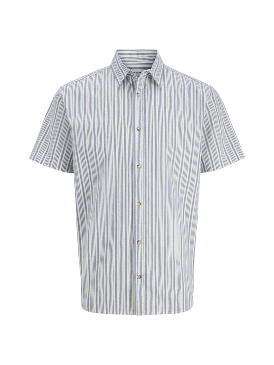 Jack & Jones - JjChad Oxford Stripe -paita - ENSIGN BLUE | Stockmann - photo 1