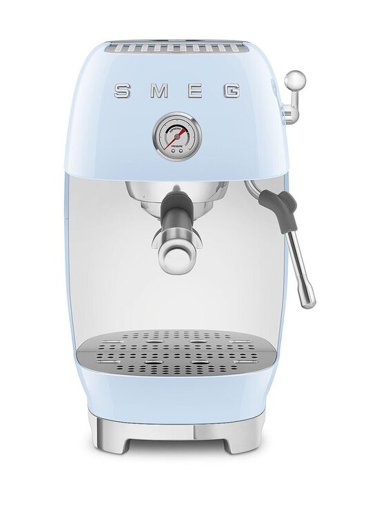 Smeg - ECF03CREU Coffee Machine ‑manuaalinen espressokeitin - PASTEL BLUE | Stockmann - photo 1