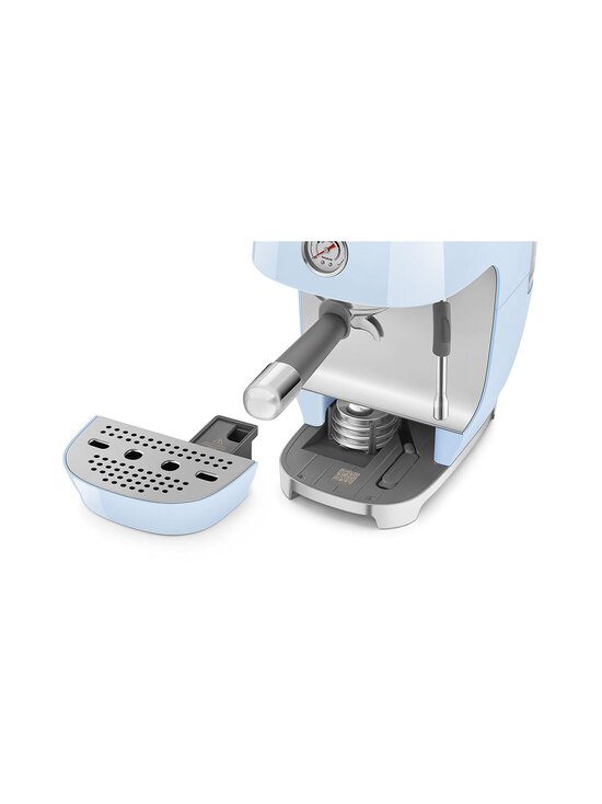 Smeg - ECF03CREU Coffee Machine ‑manuaalinen espressokeitin - PASTEL BLUE | Stockmann - photo 3