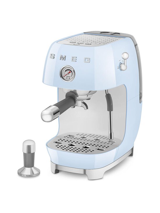 Smeg - ECF03CREU Coffee Machine ‑manuaalinen espressokeitin - PASTEL BLUE | Stockmann - photo 4