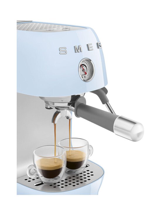 Smeg - ECF03CREU Coffee Machine ‑manuaalinen espressokeitin - PASTEL BLUE | Stockmann - photo 8