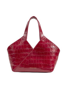 By Malene Birger - Lullie Croc -laukku - 501 RED DAHLIA | Stockmann