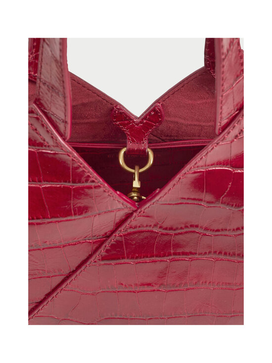 By Malene Birger - Lullie Croc -laukku - 501 RED DAHLIA | Stockmann - photo 3